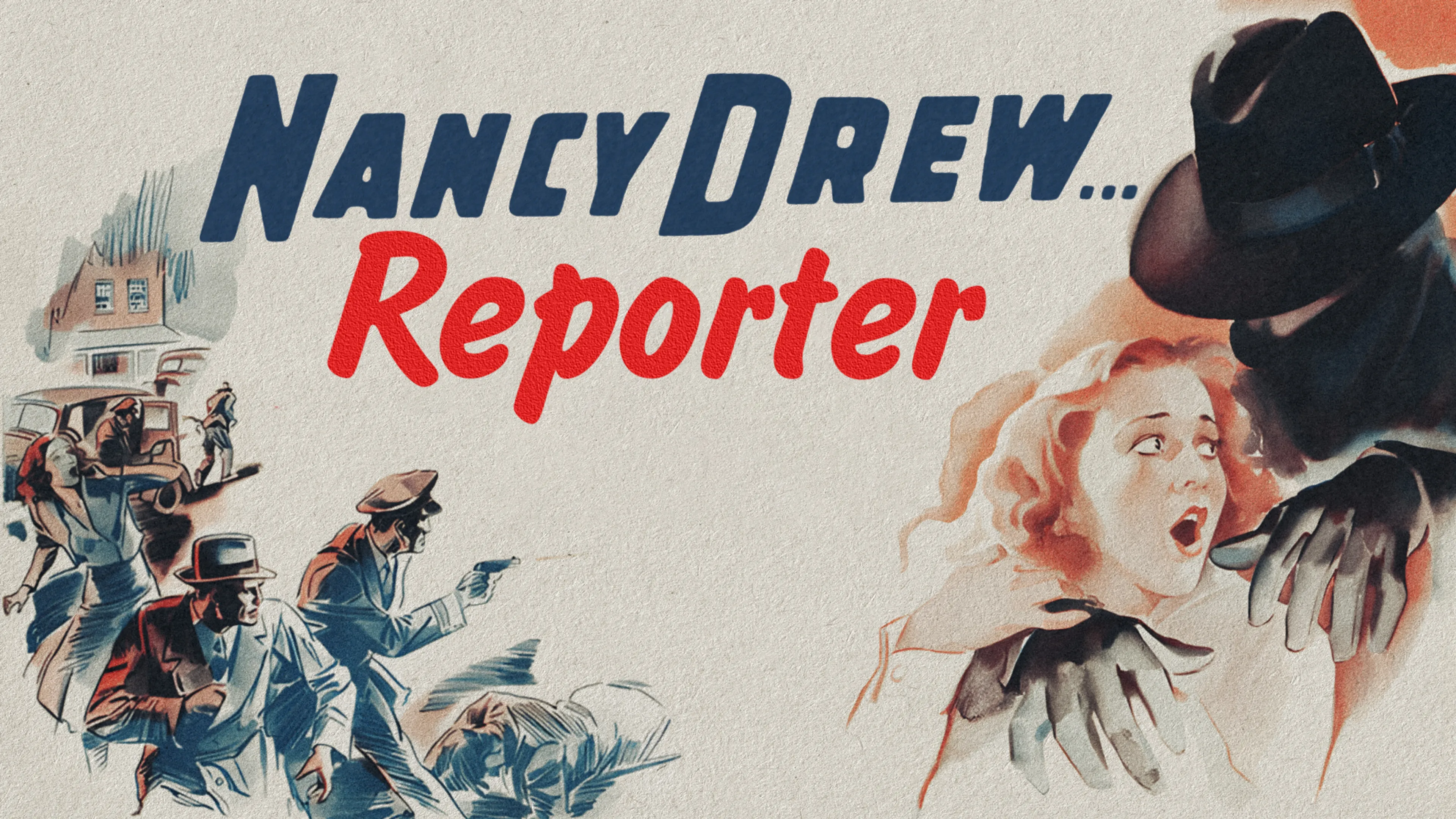 Nancy Drew: Reporter poster